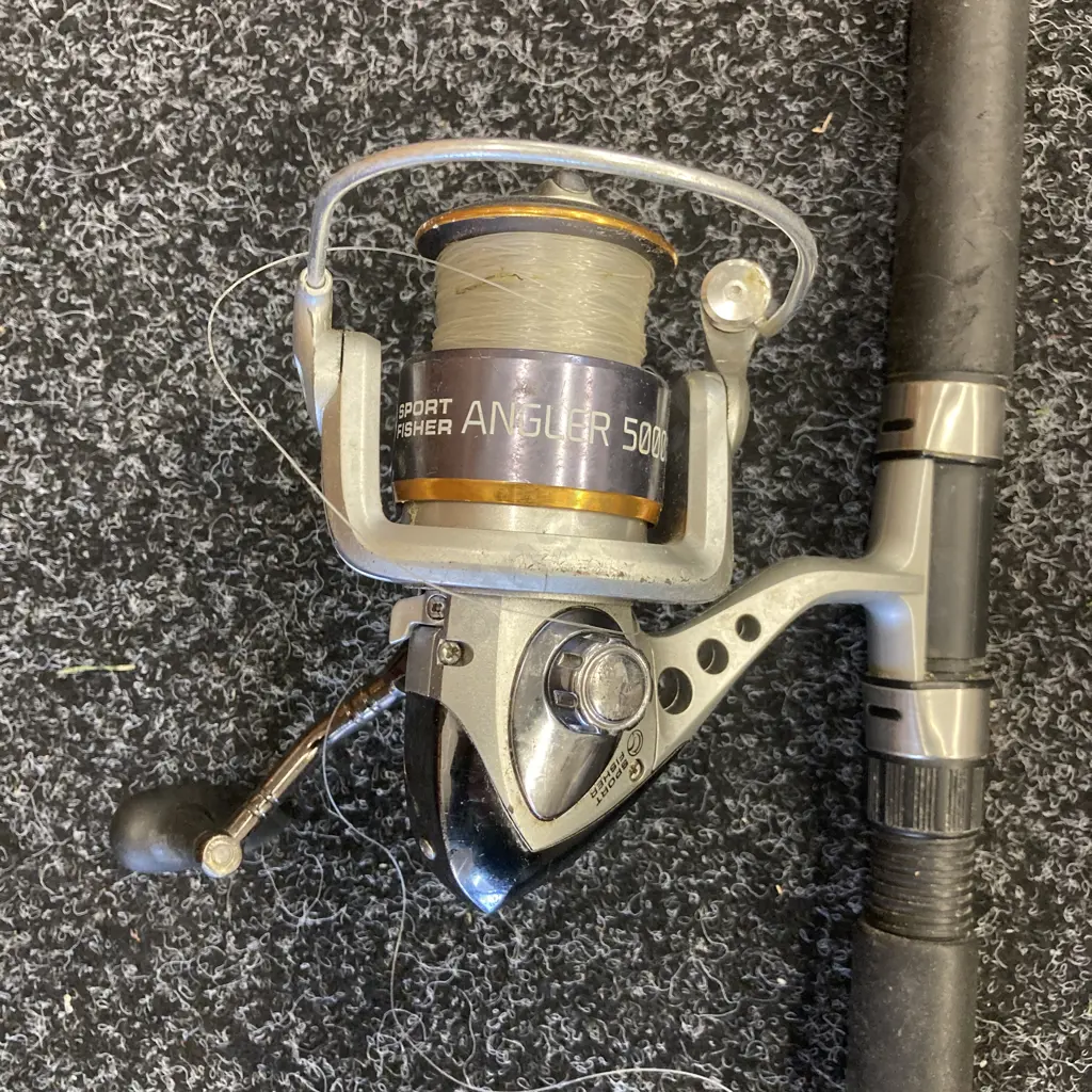 Sport Fisher Angler 7' Snapper Combo Rod & Angler 5000 Reel Image 1++
